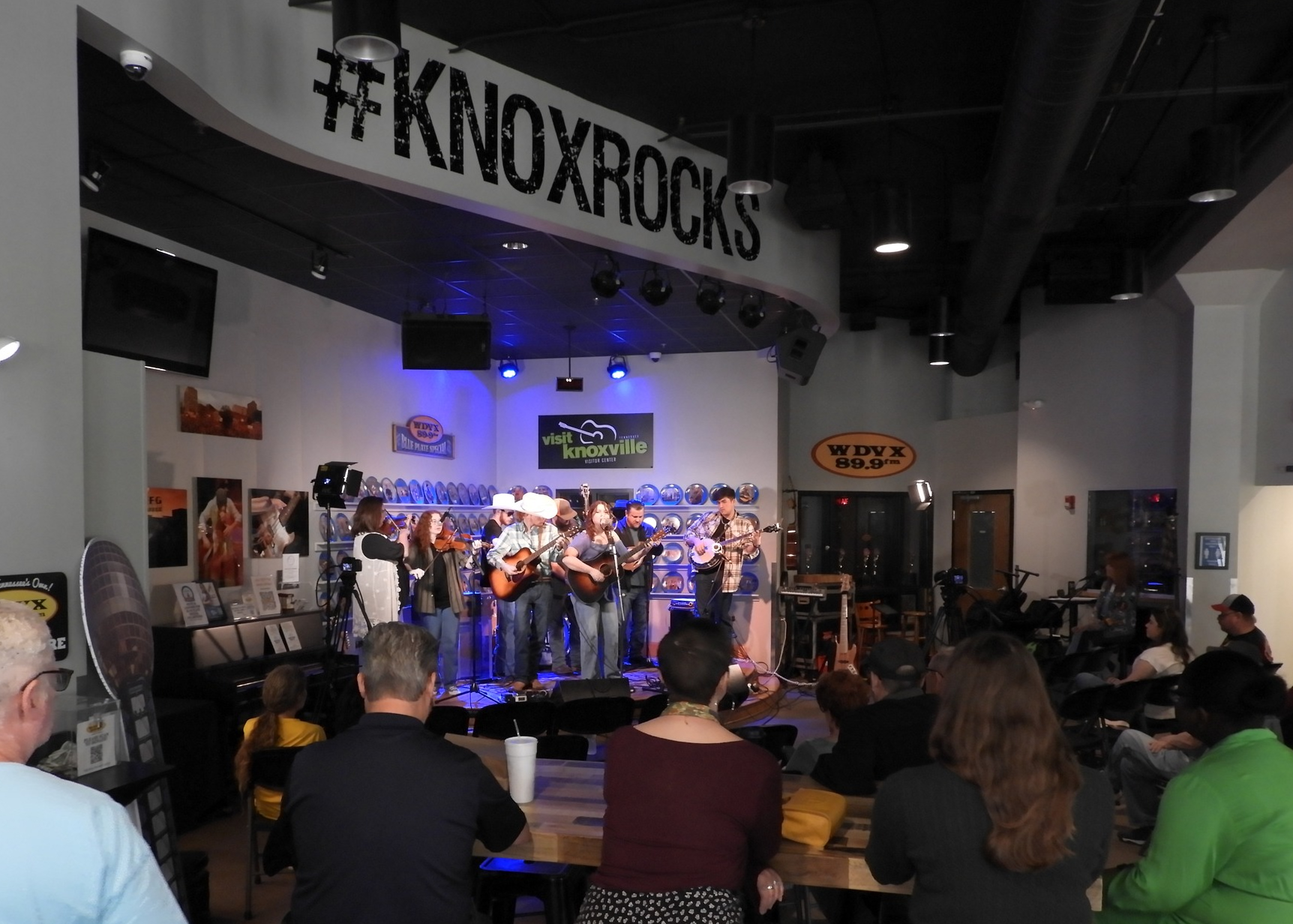 Live from Knoxville, WDVX's 'Blue Plate Special' Is Appalachia's