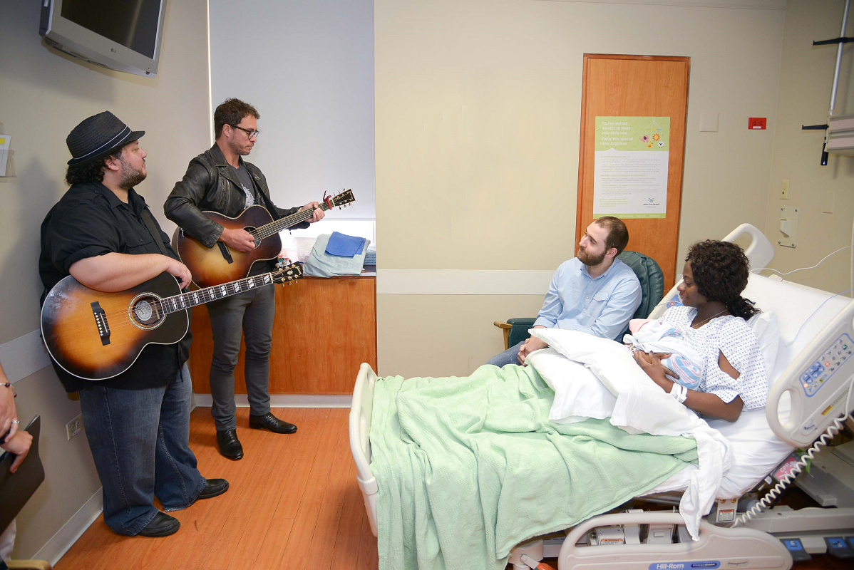 Featured image for “Music as Medicine: Bringing Live Performance to Patients”