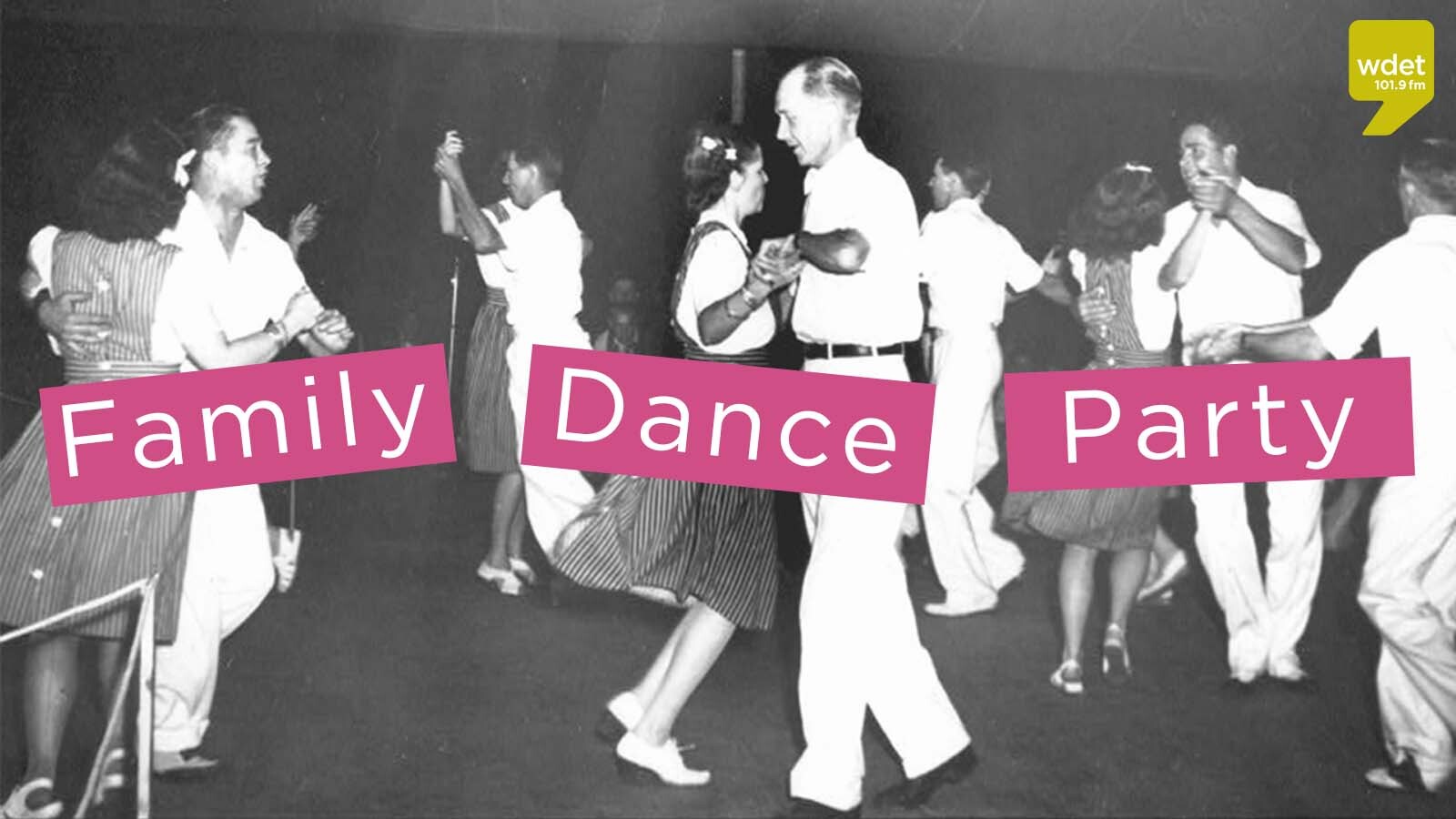 Featured image for “Detroit Public Radio Station Encourages Listeners to Dance On”